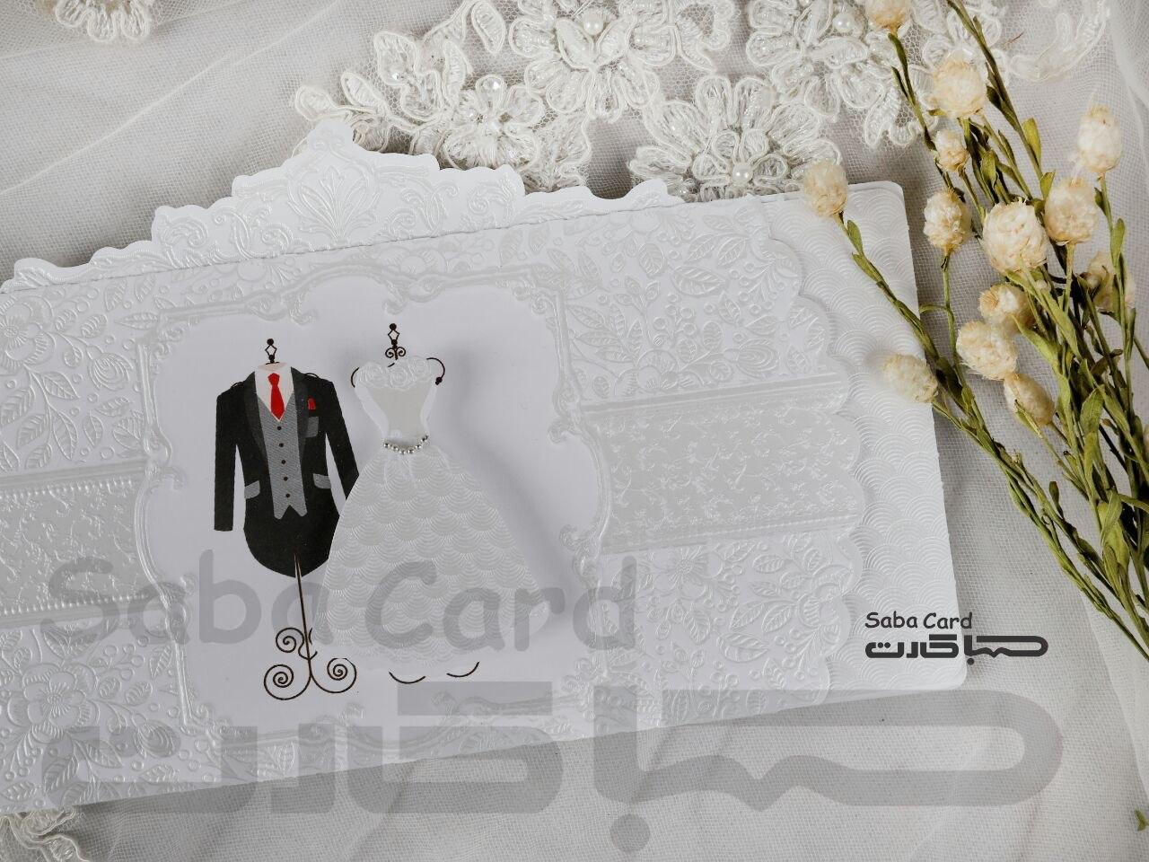 کارت عروسی Wedding Dress 1