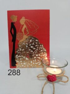 کارت عروسی کد 288