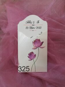 کارت عروسی کد 325