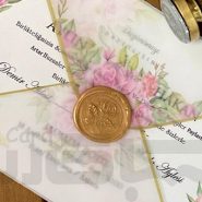 کارت عروسی صبا S611