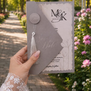 wedding card luxury m260