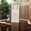 کارت عروسی کد M223 سبز