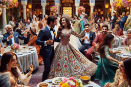 جشن عروسی در شیراز