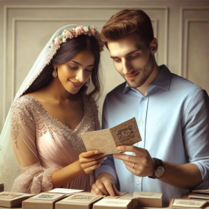 انتخاب کارت عروسی: راهنمایی برای انتخاب کارت عروسی مناسب