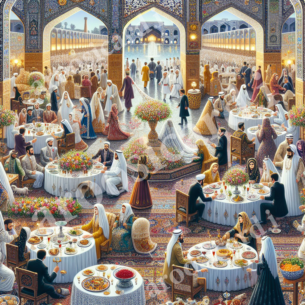 آداب و رسوم عروسی در اصفهان: تاریخچه و تغییرات از گذشته تا حال