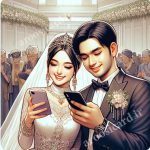 بررسی نقش گوشی های هوشمند در دعوت مهمان ها به جشن عروسی و تغییراتی که در روند مراسم عروسی ایجاد می کند