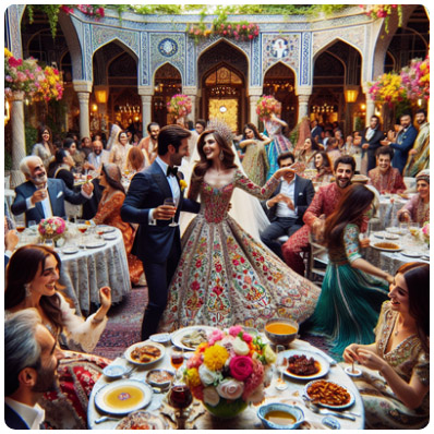 آداب و رسوم جشن عروسی در شیراز