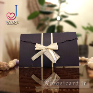 کارت عروسی مینیاتور کد M281
