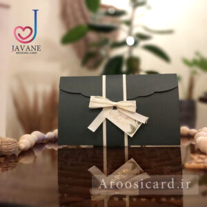 کارت عروسی مینیاتور کد M282