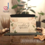 کارت عروسی مینیاتور کد M282