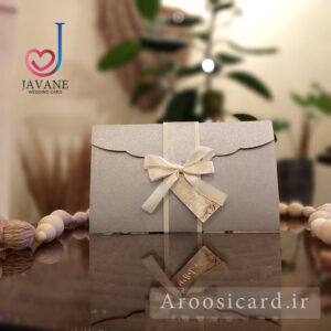 کارت عروسی مینیاتور کد M284
