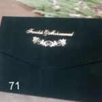 کارت عروسی طلقی کد 71