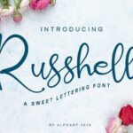 font russhell دانلود