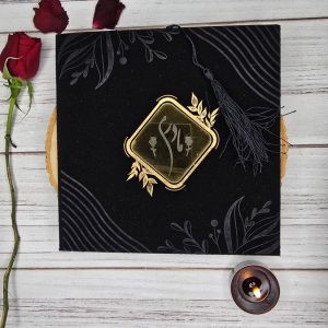کارت ترحیم لوکس و لاکچری کد 517