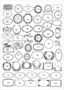 کادر مهر فوری شماره 6