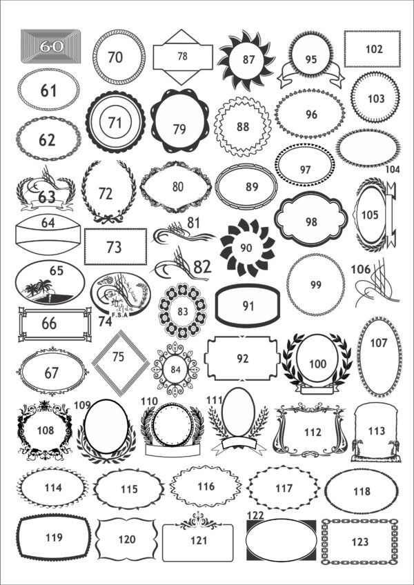 کادر مهر فوری شماره 6
