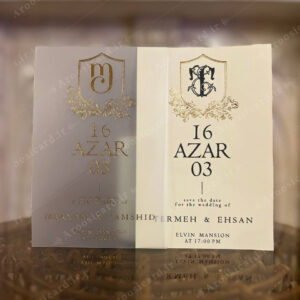 کارت عروسی کد M323