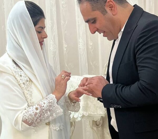 فهیمه و ابوالفضل
