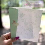 کارت عروسی آبشار کد 1050