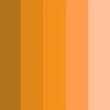 تم رنگ نارنجی