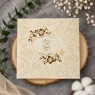 کارت عروسی اقتصادی طرح تذهیبی