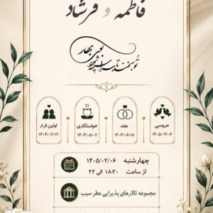 فایل لایه باز استوری کارت عروسی کد 4 قابل ویرایش در فتوشاپ