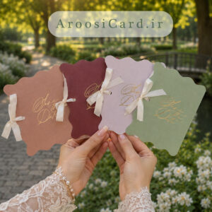 4colors wedding card minimal m365