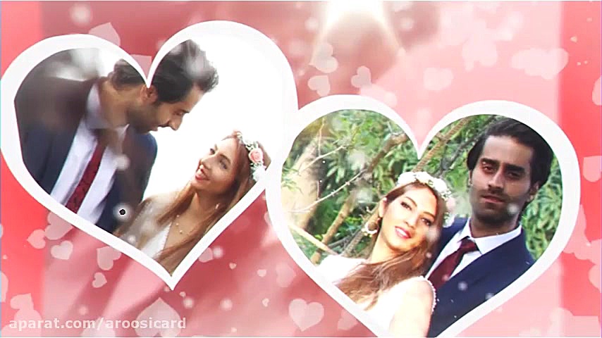 کارت عروسی دیجیتال 💞 پیوند دل‌ها