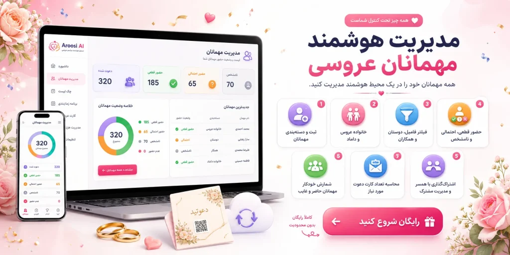 دستیار مدیریت مهمانان