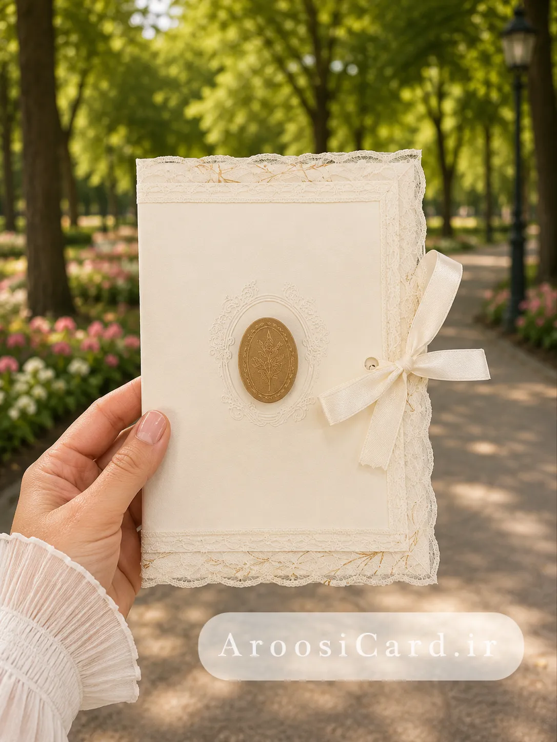 alora-dantelle-wedding-card-cream_11zon کارت عروسی دانتل مدل الورا رنگ کرم