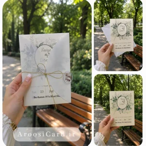کارت عروسی مهتاب ⭐